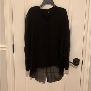 Alejandra Blouse Black